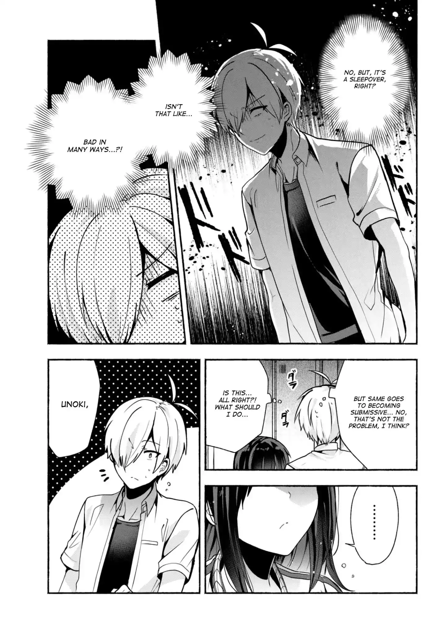 Pashiri na Boku to Koisuru Banchou-san Chapter 29 10